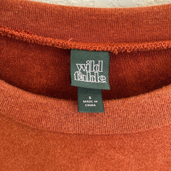 WILD FABLE rust women’s dress - Picture 2 of 2